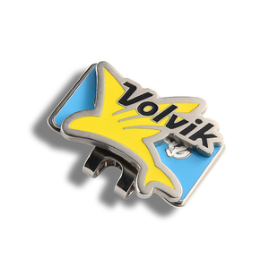 Exquisite Customized Logo Factory Wholesale Yellow Bird Golf Cap Clip - Product Image 5