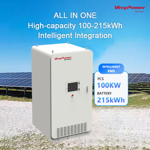 Batteria al litio ad alta tensione sistema 280Ah 50kwh 100kwh 200kwh tutto in uno LiFePO4 BESS batteria - Product Image 2