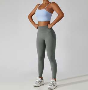 Женские бесшовные леггинсы с высокой талией - Product Image 2