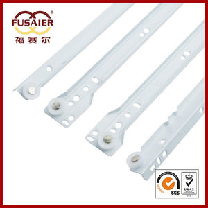 Rails de tiroir de type <span class=keywords><strong>Fgv</strong></span> de couleur blanche moderne Foshan rouleau enduit pour cuisine salle à manger salle de sport chambre salle de bain - Product Image 4