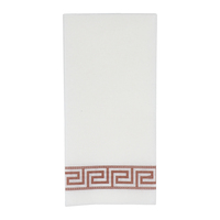 Serviettes de table Airlaid 1 pli couleur personnalisée, style pli Culture avec couteau et fourchette, 12''x17''