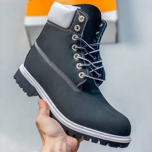 Botas de Nieve de Diseño de Lujo para Hombre y Mujer, Estilo Clásico, Impermeables y Antideslizantes, de Cuero, para Senderismo, 2026 - Product Image 3