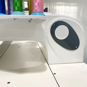 Máquina de bordar automática personalizada de una cabeza para tela, 500*1200mm, plana, computarizada, nueva condición, para uso doméstico, con motor. - Product Image 3