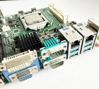 Ordinateur embarqué ADVANTECH AIIS-1240 AIIS-1240F 19A6S12401-01 9696V12410E REV.A1 prend en charge Intel Core I7/i5/i3 (LGA1155) 4 en stock
