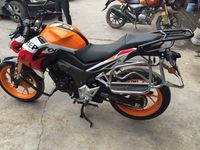 Porte-bagages arrière pour moto CB190R CBF190R avec repose-pieds