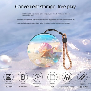 Quà tặng sinh nhật bán buôn không cần kho hàng: Quả cầu pha lê phát video, máy nghe nhạc <span class=keywords><strong>MP4</strong></span>, quả cầu pha lê thần kỳ tự làm, video ảnh cá nhân hóa - Product Image 3
