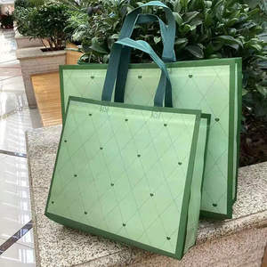 Promocional eco personalizado barato reutilizable PP tela no tejida supermercado Tote ultra <span class=keywords><strong>Sonic</strong></span> bolsa no tejida - Product Image 6