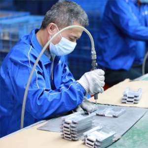 <span class=keywords><strong>Oem</strong></span>高精度压力铸造配件金属阳极氧化铝合金压铸件 - Product Image 3