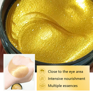 Patchs pour les <span class=keywords><strong>yeux</strong></span> OEM ODM 60 pièces, <span class=keywords><strong>masque</strong></span> pour les <span class=keywords><strong>yeux</strong></span>, <span class=keywords><strong>anti</strong></span>-âge, <span class=keywords><strong>anti</strong></span>-rides, <span class=keywords><strong>cernes</strong></span> et poches, essence de collagène d'or 24 carats - Product Image 2