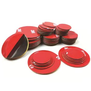 Кристально чистая водорастворимая двухсторонняя клейкая лента, чувствительная к давлению, экологически чистая, невидимая, акриловая, для запечатывания коробок - Product Image 2