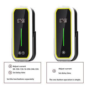 Bomern เครื่องชาร์จ EV แบบเฟสเดียว32A สำหรับ IP65 7kw ประเภท1รถยนต์ไฟฟ้ารุ่นใหม่ประหยัด <span class=keywords><strong>CCID</strong></span> - Product Image 3