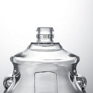 Botella de Vidrio de 1000 ml para Vodka, Licor y Tequila, con Tapa de Plástico y Metal, y Impresión Personalizada, en Oferta - Product Image 4