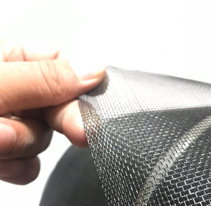 Mosquitera Moderna de Fibra de Vidrio Resistente al Fuego con Malla Lavable, Fácil de Instalar, Colores Personalizables para Ventanas y Puertas - Product Image 2