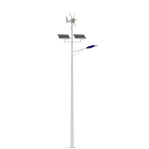 Lampadaire solaire hybride extérieur haute puissance, haute qualité, étanche IP65 - Product Image 1