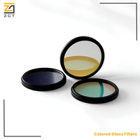 UV Polarizing Optical Filter Ultraviolet Linear Polarizer for Fluorescence Imaging Sensors Inspection and Scientific Instruments