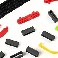 Housse de protection USB en silicone personnalisée et bouchon anti-poussière USB en silicone, adaptés aux ports Micro USB et Type-C