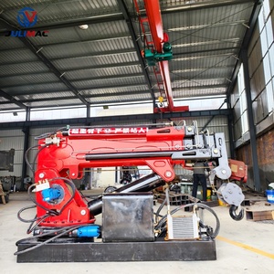 Grúa hidráulica articulada de 1-2 toneladas para camión con componentes de motor, engranajes <span class=keywords><strong>y</strong></span> control remoto - Product Image 4