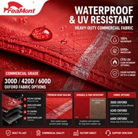 Tente pliante portable FEAMONT, imperméable, pour le camping en plein air, auvent facile à installer, abri pop-up, fabricant OEM
