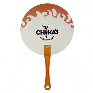 พัดพลาสติก PP พกพาสะดวก ราคาถูก โปรโมชั่นขายส่งจากโรงงาน รับทำตามสั่ง - Product Image 6