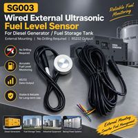 Capteur de niveau de carburant à ultrasons SG003 pour générateur diesel et réservoir de stockage