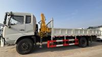 Grue à flèche pliante Dongfeng 4*2