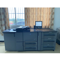 Kualitas Baik untuk Printer Konica Minolta Bizhub PRO 1051 1200 Mesin Fotokopi Monokrom Kecepatan Tinggi Fotocopierdoras