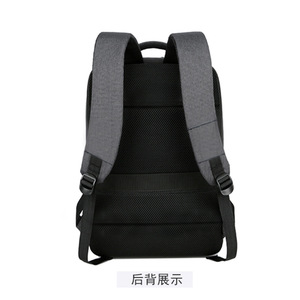 Men's <b>Backpack</b> <b>Large</b> Capacity Oxford Cloth Business Travel Laptop Bag Multi Layered Solid Color 20-35L - Product Image 1