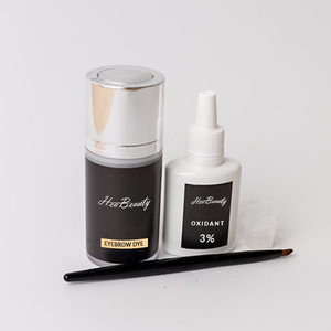 Kit Profesional Personalizado para Teñir Cejas y Pestañas, Tinte de Larga Duración a Prueba de Agua, Crema para Teñir Cejas con Efecto <span class=keywords><strong>Tatuaje</strong></span>, Marca Privada - Product Image 4
