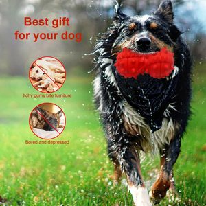 Wholesale New Design Tough <b>Natural</b> Rubber Treat Dispensing Indestructible Dog Toy Pet Chew Toy for Aggressive Chewers - Product Image 5