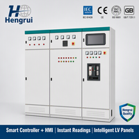 Armoire de commutation modulaire GGD fixe 400V 4000A MCCB, barre omnibus en cuivre pour pétrochimie, anti-arc, testée IEC 61439, hybride IP55