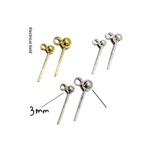 Fast Dispatch Ear Stud 3mm 4mm BALL S925 <strong>SOLID</strong> Pure Sterling <strong>Silver</strong> Dainty Post <strong>Earrings</strong> 925 for Women - Product Image 4