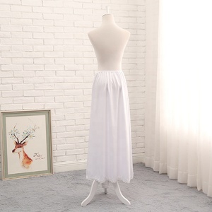 <span class=keywords><strong>Long</strong></span> <span class=keywords><strong>jupon</strong></span> quotidien anti-usure pour les mariages et les événements jupe de robe de mariée désossée pour les fêtes - Product Image 2