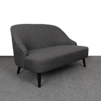 Ensemble de canapés et fauteuils de luxe minimalistes modernes pour salon et hôtel, modulables et réglables en hauteur