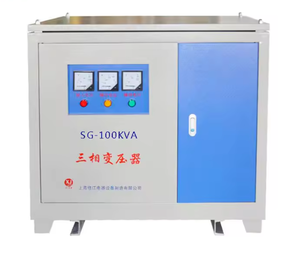 Transformador de Aislamiento Trifásico 50/60Hz 50KVA 100KVA 200KVA 6kv 110v 220v 230v 380v 415v 480v con Bobina Toroidal Electrónica - Product Image 1