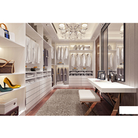 Chine Usine Style Moderne Personnaliser Conception Promenade Dans Le Placard Chambre Meubles Armoire En Bois