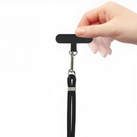 Vente populaire mode Smartphone accessoires universel bandoulière collier attache lanière pour iPhone étui tissé corde sangle