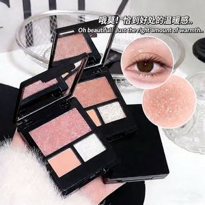 พาเลทอายแชโดว์ไฮไลท์ <span class=keywords><strong>3</strong></span> สี กันน้ำ ติดทนนาน ชิมเมอร์ กลิตเตอร์ แต่งตา - Product Image 4