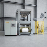 Machine d'emballage multifonctionnelle pour film étirable sur palette, machine d'emballage extensible