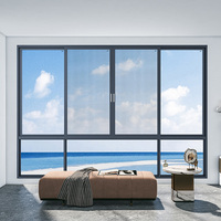 Ventanas Corredizas Personalizables con Aislamiento Térmico, Doble Acristalamiento, Insonorizadas, para Villas, Hoteles, Balcones y Casas