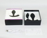 Vibrateur anal en silicone contrôlé par application Ylove, jouets sexuels anaux pour couples masculins, vibrateur pour sous-vêtements, plug anal pour hommes.