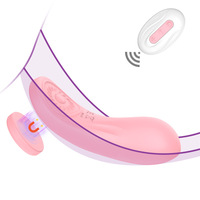 Vibrateur pour culotte, mini vibromasseur portable pour femme, stimulateur clitoridien, masseur vibrant télécommandé, jouets sexuels pour femmes