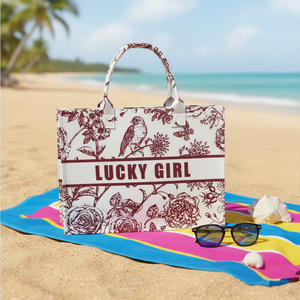 Bolsa de Fieltro Reutilizable de Gran Capacidad con Patrones Personalizados, Bolsa de Mano de Fieltro Promocional, Regalo Promocional - Product Image 1