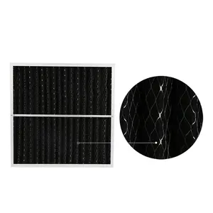 HEPA Air Filter High Efficiency H13 H14 Activated Carbon Board Filter HVAC Air Filter