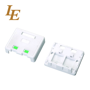 Caja de Montaje en Superficie CAT5E con RJ45 y UTP Krone IDC, Caja de Terminales con Conector PCB STP Cat.5e - Product Image 4