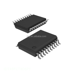 20 SSOP (0.209 "กว้าง5.30มม.) IDT49FCT806PY จับเวลานาฬิกาส่วนประกอบวงจรอิเล็กทรอนิกส์ - Product Image 1