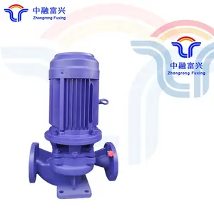 Vertical Pipeline Pump Industrial Cast Iron Centrifugal Pump Hot Selling Single Stage Water Pump