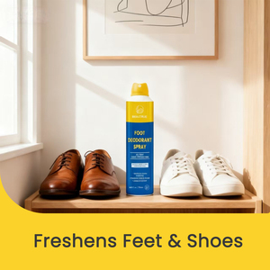 Spray Desodorante de Doble Uso para Pies y Calzado, Eliminador de Olores para el Cuidado del Pie de Atleta, Producto Refrescante de Larga Duración, Personalizable OEM - Product Image 2