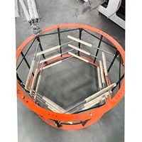 Ligne de production de machines à souffler des films plastiques PE à vis simple automatiques à grande vitesse Hongtong