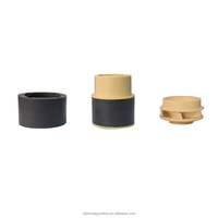 Rotor magnétique multi-matériaux en ferrite NdFeB SmFeN pour moteur de pompe à eau domestique et industrielle