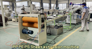 Macchina tappetino per auto Tpe Comrise con sistema di formatura sottovuoto e macchina per la produzione di tappetini per auto Tpe antiscivolo - Product Image 5